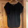 Black lace top size 14 Image 2