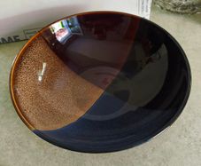 Large Salad Pasta Serving Bowls,Carraig Donn Microwave & Dishwasher Safe Wide Shallow Bowls