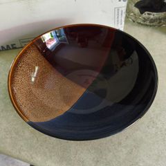 Large Salad Pasta Serving Bowls,Carraig Donn Microwave & Dishwasher Safe Wide Shallow Bowls