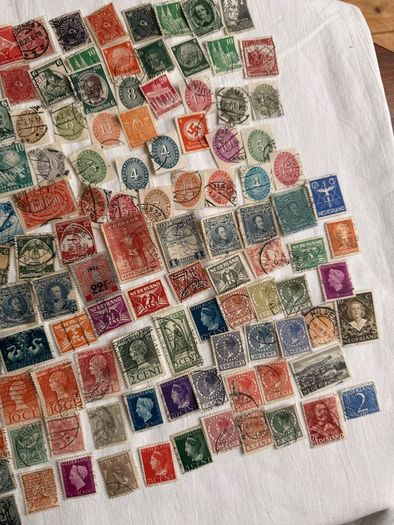 Large old world stamp collection