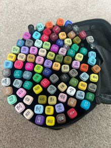 art markers