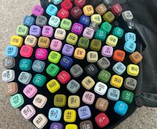 art markers