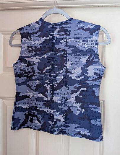 Vintage Penneys Atmosphere top - size S/M - please read full ad