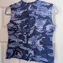 Vintage Penneys Atmosphere top - size S/M - please read full ad Image 2