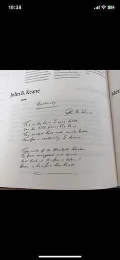 Whose Day? Book - Irish Hospice Foundation Millennium Hardback