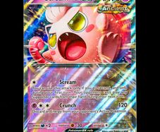 Scream Tail EX 094/167 Double Rare Holo Twilight Masquerade Pokemon Card S&V