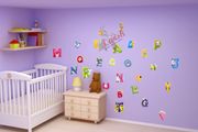 Animal Letters ALPHABET Nursery Children Room Wall Stickers