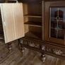 Huge magnificent antique oak cabinet/sideboard Image 4