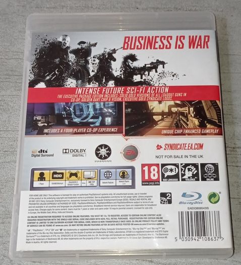Syndicate(Executive Package Edition)