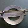 Old London transport enamel bus driver's badge Image 2