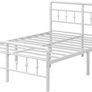 Small Double Bed Frame 4ft with Victorain Headboard and Footboard Image 3