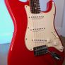 Fender Stratocaster Player Series, Fiesta Red Image 7