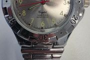 Omax Silver Tone Men Quartz Watch