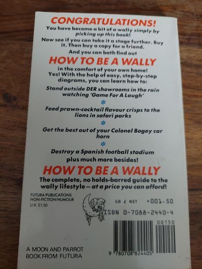 How to be a Wally - Paul Manning (published 1983)