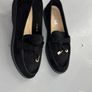 Black suede loafers Image 10