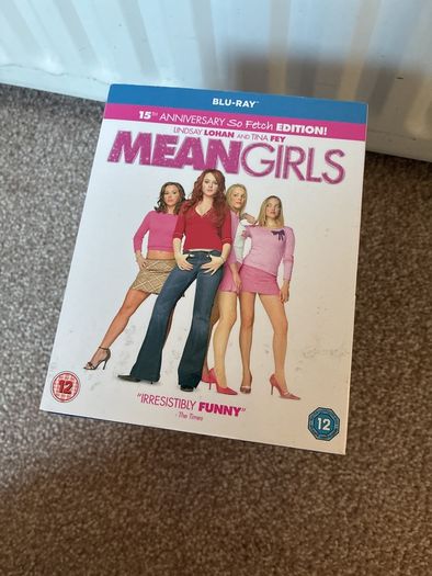 blu rays