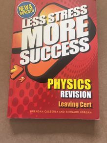 Less Stress More Success Physics