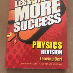 Less Stress More Success Physics
