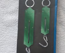 Parkside Spring Scale Set 25KG and 50KG Luggage Weighing