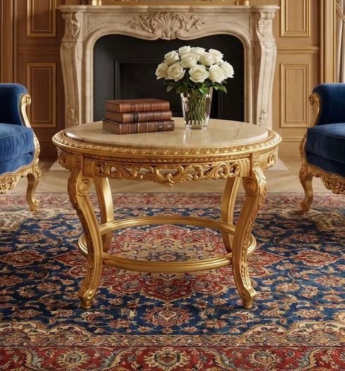 Nice sized circular coffee table