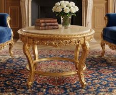 Nice sized circular coffee table