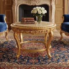 Nice sized circular coffee table