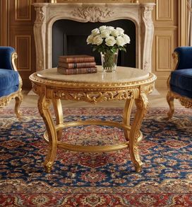 Nice sized circular coffee table