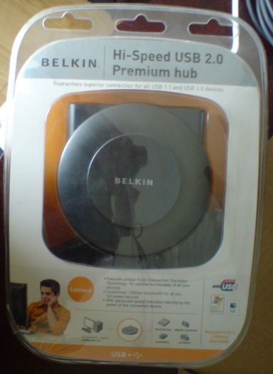 Bargin Basement - Belkin Hi-Speed USB 2.0 Premium Hub