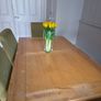 Solid Oak Dining Table and chairs Image 7