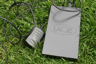 Lacie 300gb External hdd