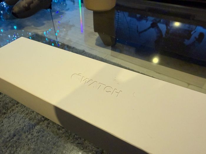 Apple Iwatch, watch 6 series, 40mm, silver