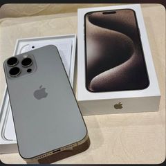 iPhone 15 Pro Max Unlocked 256GB