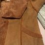 Vintage Roisin  GARTLAND Sheepskin Shearling Jacket Waterfall Collar Image 8