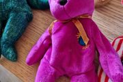 Beanie Babies Millennium bear