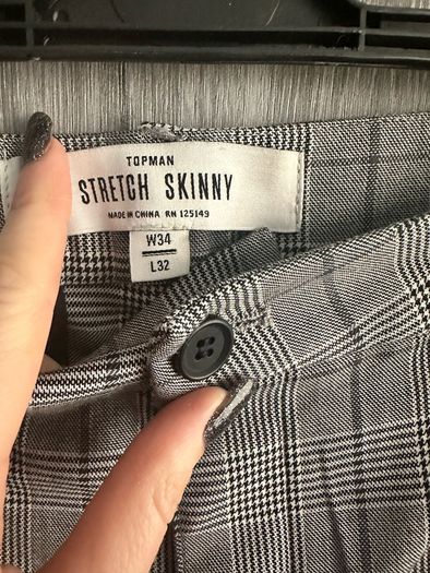 TopMan Trousers 34/32