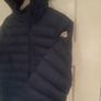 Brand New Never Worn Pyrenex Carron Boys Down Jacket Age 16 Navy Image 3