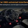 Professional OBD2 Diagnostic Scanner Tool, USB-Powered Engine Fault Detector, Image 3