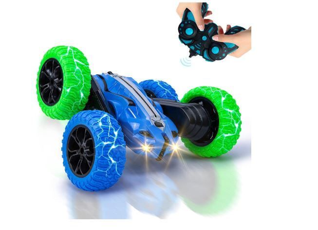 Remote Control Car RC Stunt Toy with Batteries