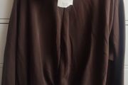 Zara jacket / full zip jumper size XL
