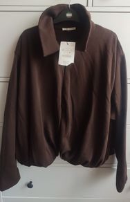 Zara jacket / full zip jumper size XL