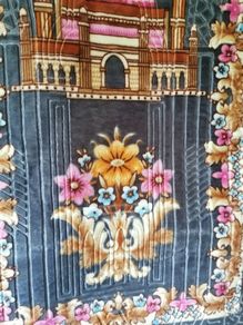 Grey Persian Style Rug