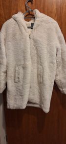 Faux fur coat