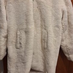 Faux fur coat
