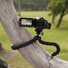 Phone/Camera Octopus Tripod Stand Black