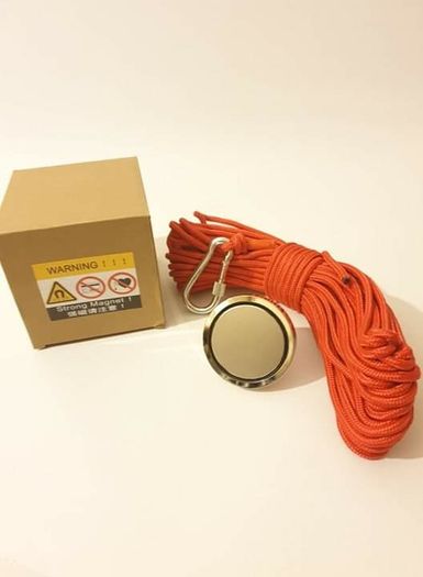 Magnet Fishing D60mm 115kg 20m rope
