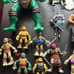Large Action Figure Collection - TMNT, Naruto, Marvel & DC
