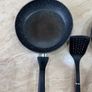2 Frying pans and spatula Image 3