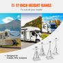 RV Stabiliser Jacks 4 Pack, 6000 lb Each Image 4
