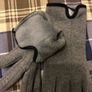 Primark gloves-grey Image 2