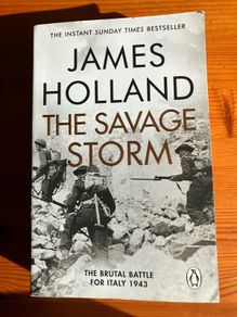 War book:'The Savage Storm The Brutal Battle For Italy 1943'